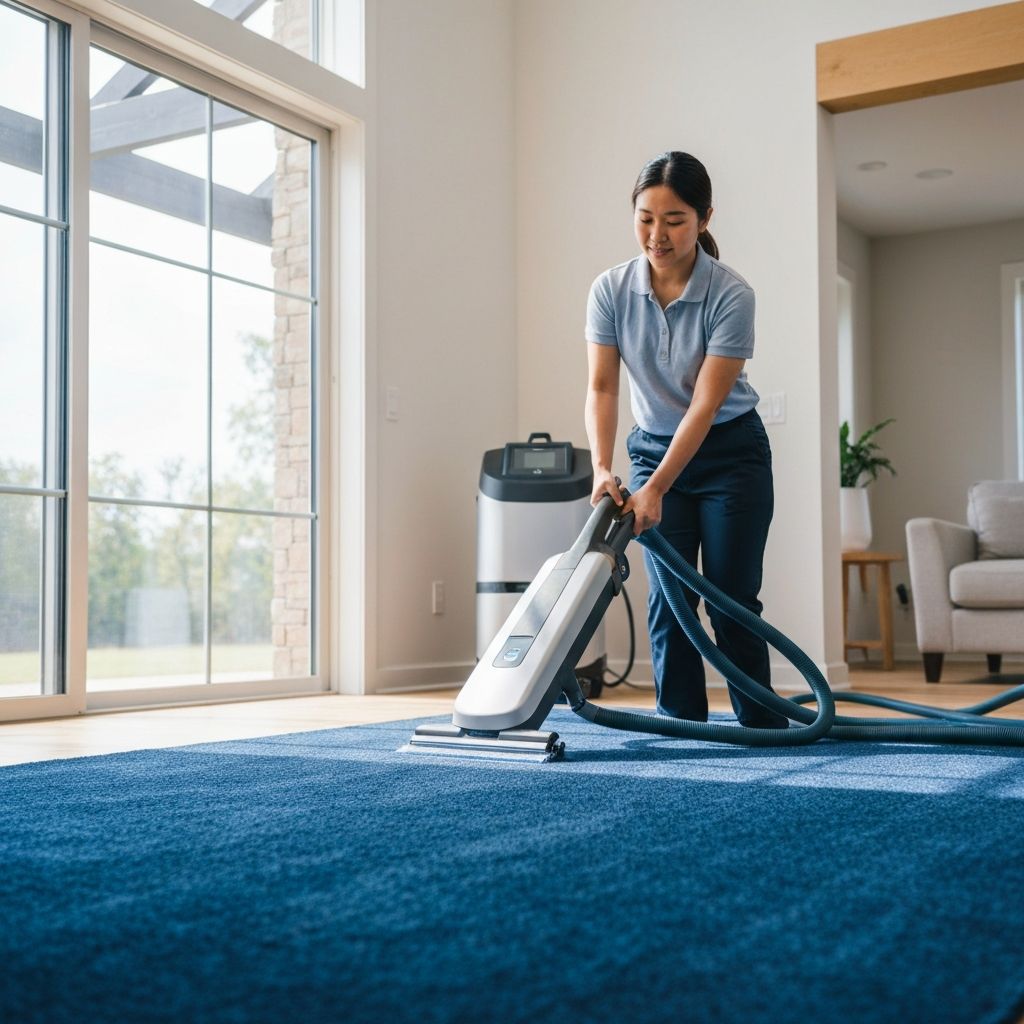 Carpet & Upholstery Cleaning