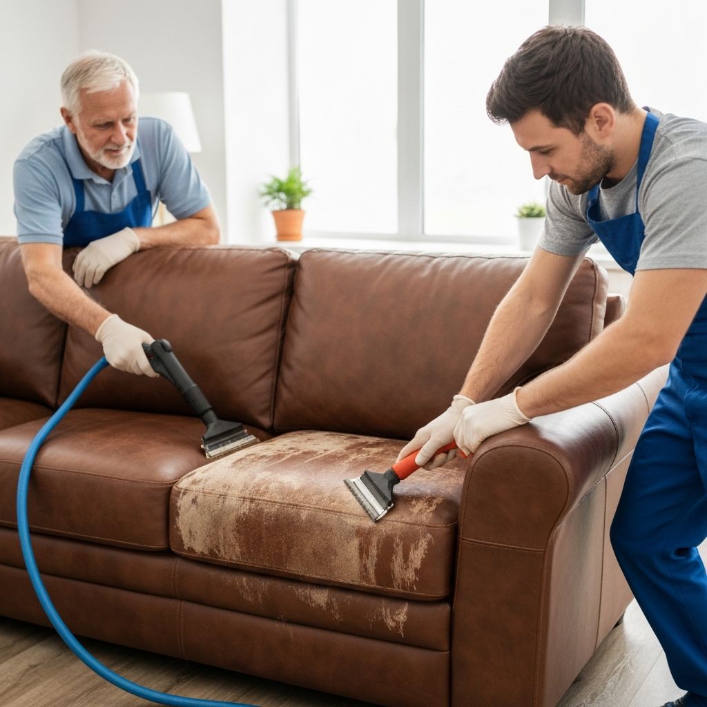 Upholstery Cleaning
