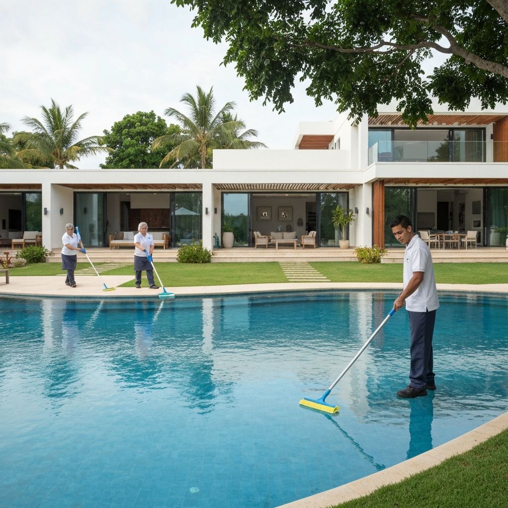 Villa Cleaning